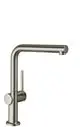 Hansgrohe-HG-Spueltischmischer-270-Talis-M54-1jet-edelstahl-optik-72840800 gallery number 1